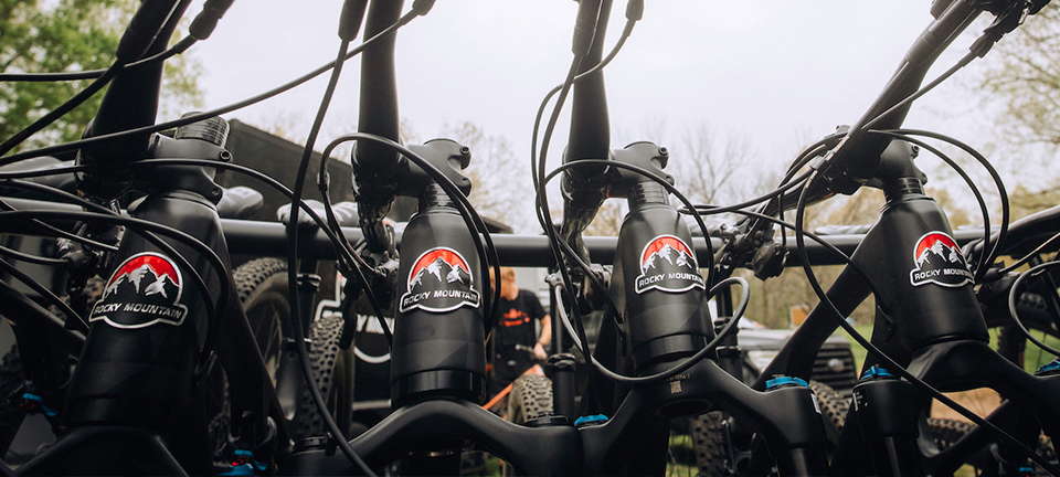 Rocky mountain top demo bikes sale